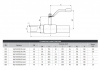 Кран BROEN BALLOMAX КШТ 60.102.050.А.40 DN 50 PN 40 стандартнопроходный стальной шаровый