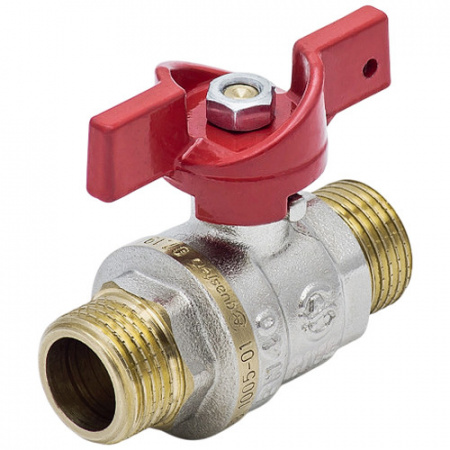 Кран шаровой Aquasfera EURO 1005 DN 20 PN 40 полнопроходной резьба-резьба