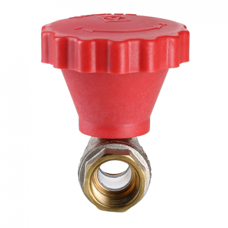 Кран шаровой VALTEC Ду20 Ру25 с плавным управлением VT.252.N.05