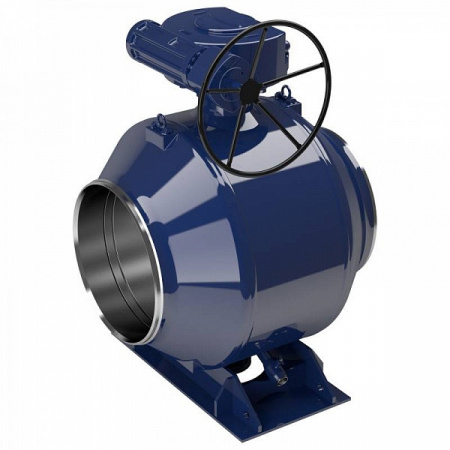 Кран шаровой Vexve 154 DN 700 PN 25 стальной