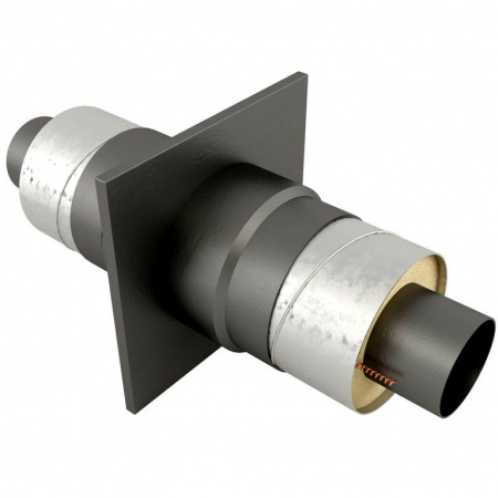 Неподвижная опора ст. 45х3,0-1-ППУ-ПЭ