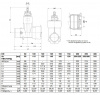 Задвижка VAG BETA 200 BAIO plus DN 100 (110) PN 16 клиновая раструб-гладкий конец для ПВХ/ПЭНД труб Задвижка VAG BETA 200 BAIO plus DN 100 (110) PN 16 клиновая раструб-гладкий конец для ПВХ/ПЭНД труб