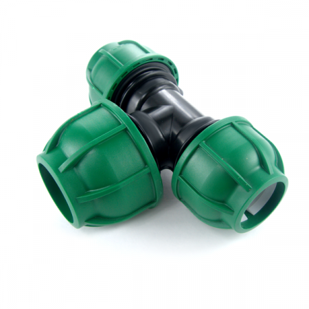 Тройник редукционный компрессионный 32х20х32 мм