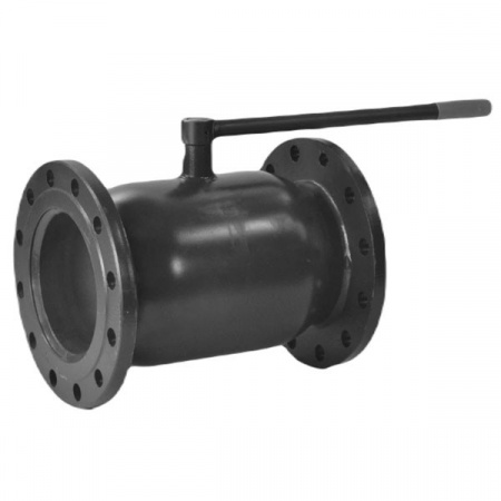 Кран шаровой FORTECA КШС 183.1 11с67п ДУ 250 ф/ф с рукояткой