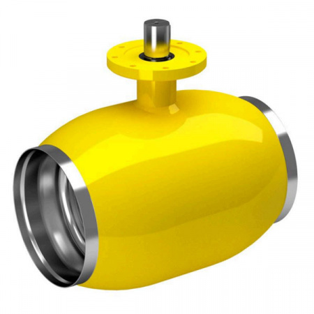 Кран шаровой Vexve 110 DN 600 PN 25 стальной газовый