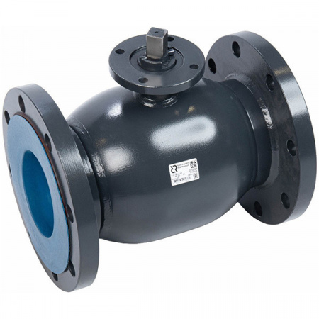 Кран шаровой Ридан RJiP Premium FF GF DN 300 PN 25 стальной стандартнопроходный фланцевый с фланцем под привод
