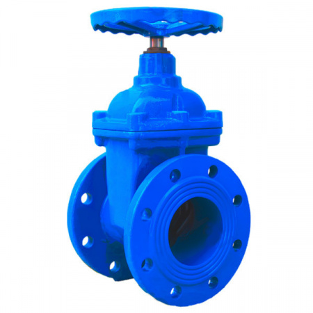 Задвижка клиновая VGA D17.00 DN 500 PN 16 с невыдвижным кольцом фланцевая