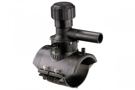 Патрубок-накладка Fox DN 110х63 мм SDR 11