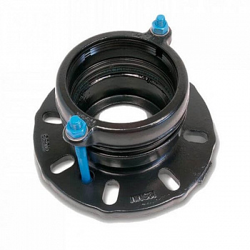 Фланцевый адаптер ПФРК AquaFast DN 225 PN 10/16 Фланцевый адаптер ПФРК AquaFast DN 225 PN 10/16