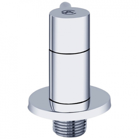 Клапан (вентиль) для бытовых приборов Aquasfera 1073 G 1/2"х3/8" PN 10 с отражателем, резьбовой