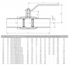 Кран шаровой цельносварной LD КШ.Ц.П.040.040.Н/П.02 Ду 40 Ру 40 стальной неполнопроходный под приварку Кран шаровой цельносварной LD КШ.Ц.П.040.040.Н/П.02 Ду 40 Ру 40 стальной неполнопроходный под приварку