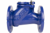 Клапан обратный шаровый фланцевый РАШВОРК 405 Ду300 Ру16 чугунный