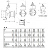 Задвижка VAG BETA 200 TS DN 100 PN 16 клиновая Задвижка VAG BETA 200 TS DN 100 PN 16 клиновая