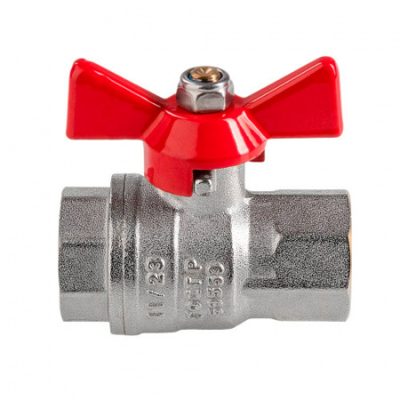 Кран шаровый VALTEC ГОСТ Ду15 Ру40 с внутренней резьбой VT.417.N.04