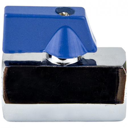 Кран шаровой Aquasfera "МИНИ" 1031 DN 15 PN 10 хром, муфтовый