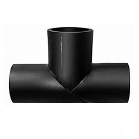 Тройник сварной равнопроходной 90° D- 355 мм ПЭ 100 (ПНД) SDR 17