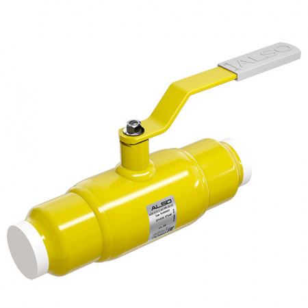 Кран шаровой газовый ALSO КШ.П.П.GAS.032.40-01 Ду 32 Ру 40 полнопроходный под приварку