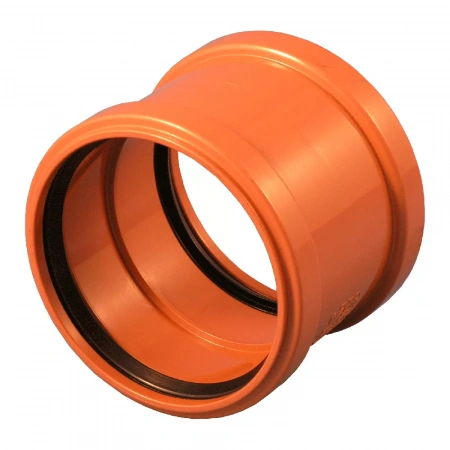 Муфта ремонтная ПВХ 160 мм