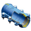 Муфта ремонтная для пластиковых труб UR-CAST UR-31 DE 63 мм PN 16 чугунная Муфта ремонтная для пластиковых труб UR-CAST UR-31 DE 63 мм PN 16 чугунная