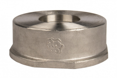 Клапан обратный пружинный РАШВОРК 404 Ду200 Ру40 нержавеющий межфланцевый