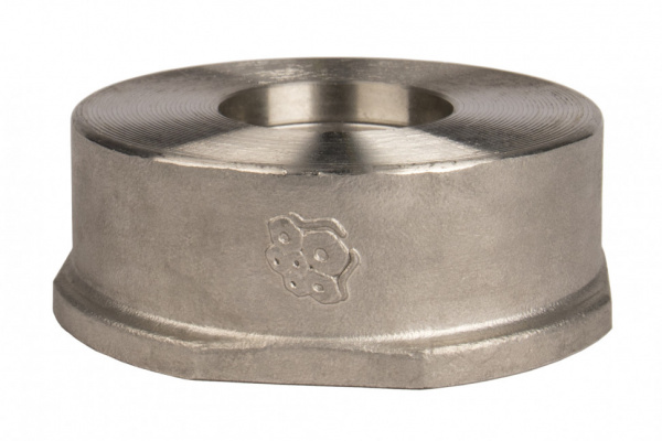 Клапан обратный пружинный РАШВОРК 404 Ду32 Ру40 нержавеющий межфланцевый