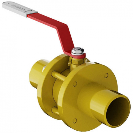 Кран шаровой Маршал 11с67п GAS PRO СП.00.1 DN 200/150 PN 25 стандартнопроходной под приварку