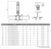 Кран шаровой цельносварной LD КШ.Ц.П.Р.GAS.500/400.025.Н/П.02.H Ду 500/400 Ру 25 стальной неполнопроходный для подземной установки под приварку с редуктором Кран шаровой цельносварной LD КШ.Ц.П.Р.GAS.500/400.025.Н/П.02.H Ду 500/400 Ру 25 стальной неполнопроходный для подземной установки под приварку с редуктором