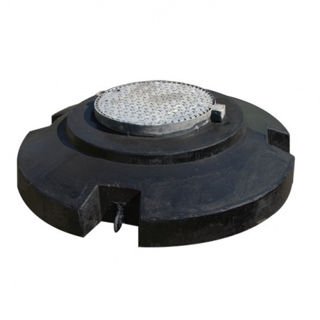 Плита опорная разгрузочная ПД-6