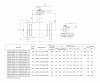 Кран шаровой БИВАЛ КШТХ 12 DN 125 PN 16 Ф/Ф Кран шаровой БИВАЛ КШТХ 12 DN 125 PN 16 Ф/Ф