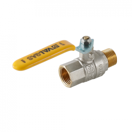 Кран шаровой VALTEC VALGAS Ду20 Ру40 с внутренней-наружной резьбой VT.272.N.05