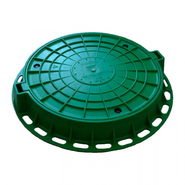 Люк полимерный тип Л (А30), высота 100 мм