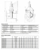 Задвижка AVK 02/20 DN 80 PN 10/16 клиновая фланцевая Задвижка AVK 02/20 DN 80 PN 10/16 клиновая фланцевая