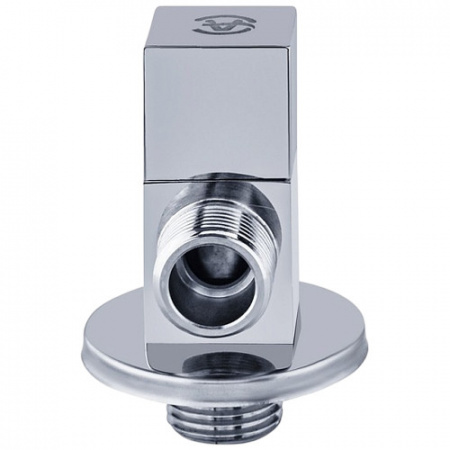 Клапан (вентиль) для бытовых приборов Aquasfera 1078 G 1/2"х1/2" PN 10 с отражателем, резьбовой