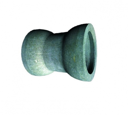 Двойной раструб чугунный ДР 125 мм Двойной раструб чугунный ДР 125 мм