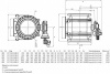Шаровой кран Ситал Т10-22-3 DN 500 PN 40 редуцированный фланцевый с электроприводом Шаровой кран Ситал Т10-22-3 DN 500 PN 40 редуцированный фланцевый с электроприводом