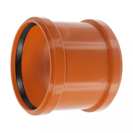 Муфта ремонтная ПВХ 160 мм