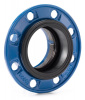 Фланец AVK COMBI 05/60 DN 125/125 PN 10/16 обжимной фиксирующего типа для ПЭ и ПВХ труб