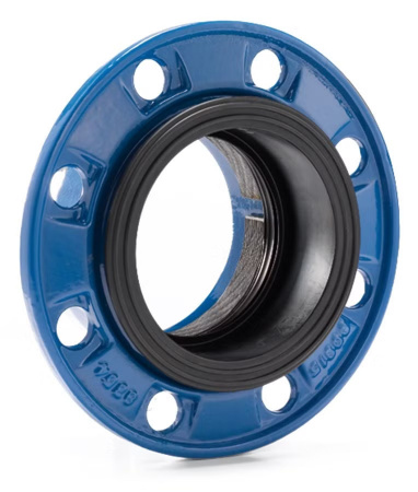 Фланец AVK COMBI 05/60 DN 300/315 PN 10 обжимной фиксирующего типа для ПЭ и ПВХ труб