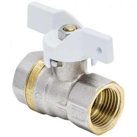 Кран шаровой Aquasfera Standard 1102 DN 15 PN 40 неполнопроходной муфтовый