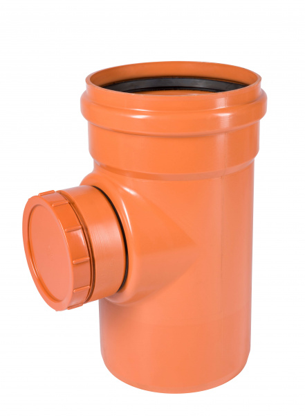 Ревизия ПВХ 200 мм