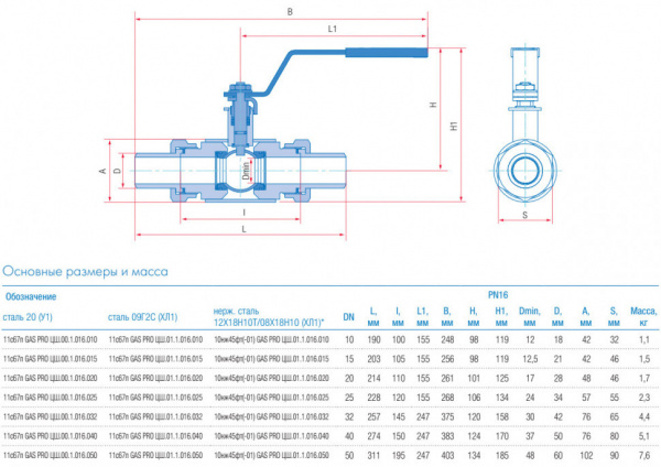 Кран шаровой Маршал 11с67п GAS PRO ЦШ.00.1 DN 15 PN 16 полнопроходной штуцерный Кран шаровой Маршал 11с67п GAS PRO ЦШ.00.1 DN 15 PN 16 полнопроходной штуцерный