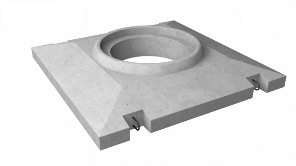 Плита опорная разгрузочная ОП-1к