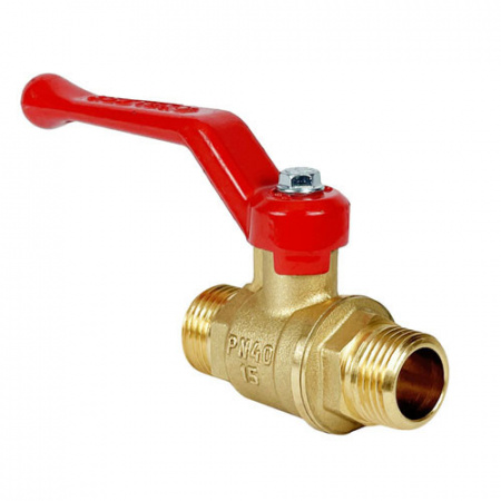 Кран шаровый VALFEX STANDART VF.220 НР 3/4" Ду 20 Ру 16 латунный