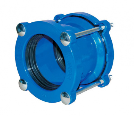 Муфта Jafar 9151 DN 300 PN 16 фланцевая для чугунных и стальных труб
