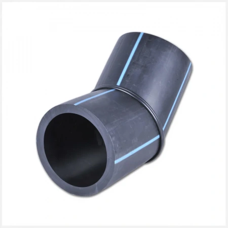 Отвод сварной 1-45° 2-х сегментный D-315 мм ПЭ 100 (ПНД) SDR 17