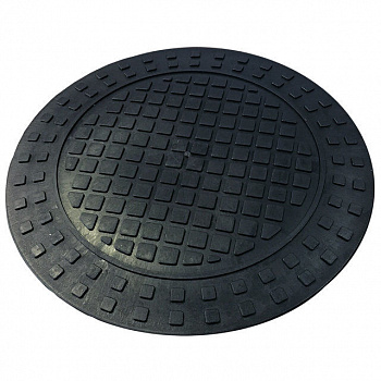 Крышка пластикового люка 300 мм для шахты 340/300