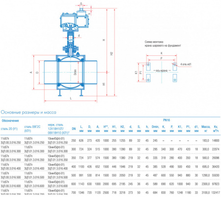 Кран шаровой подземный Маршал 11с67п GAS PRO 3ЦП.00.3 DN 250 PN 16 полнопроходной под приварку Кран шаровой подземный Маршал 11с67п GAS PRO 3ЦП.00.3 DN 250 PN 16 полнопроходной под приварку