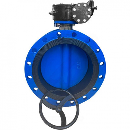 Затвор дисковый Benarmo 2110RA DN 800 PN 10/16 поворотный фланцевый с редуктором под электропривод