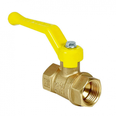Кран шаровый VALFEX STANDART VF.271 ВР 1 1/4" Ду 32 Ру 40 газовый латунный