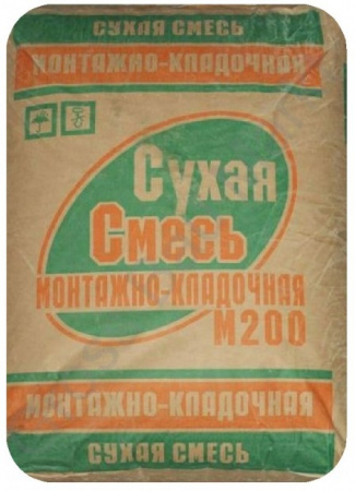 Сухая смесь (монтажная)
